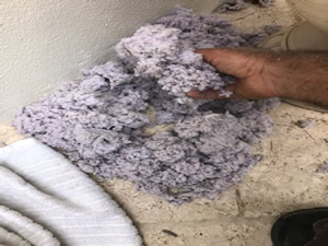 Dryer Lint Backed Up